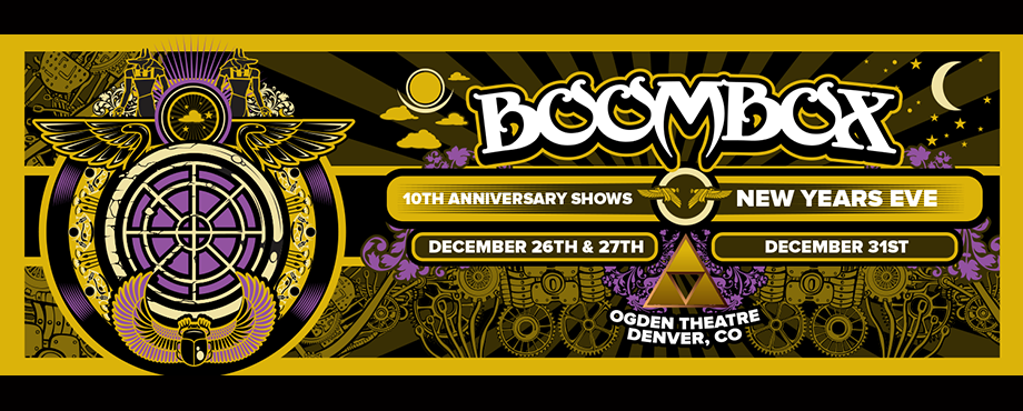 BoomBox 10th Anniversary & New Years Eve!